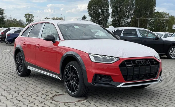 audi rydułtowy Audi A4 Allroad cena 292330 przebieg: 15, rok produkcji 2024 z Rydułtowy